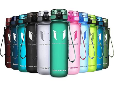 Sportowa butelka wody Super Sparrow  750ml - 4