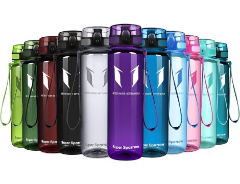 Sportowa butelka wody Super Sparrow - 1000 ml - 2