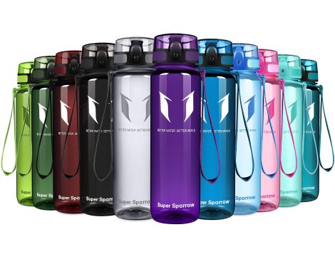Sportowa butelka wody Super Sparrow - 1000 ml