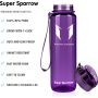 Sportowa butelka wody Super Sparrow - 1000 ml - 4