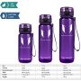 Sportowa butelka wody Super Sparrow - 1000 ml - 6
