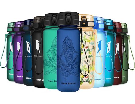 Sportowa butelka wody Super Sparrow 350 ml - 2