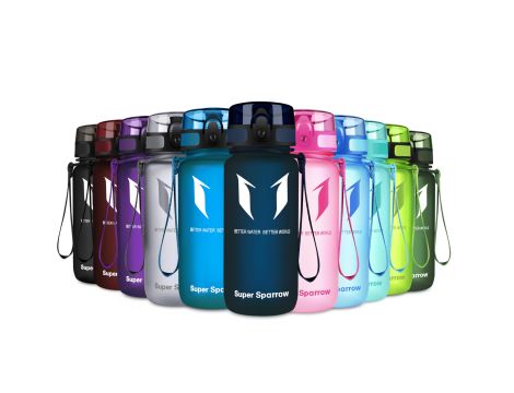 Sportowa butelka wody Super Sparrow 350 ml