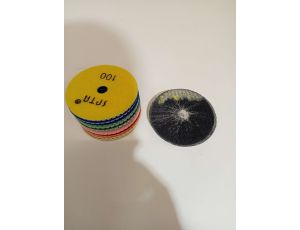 SPTA Zestaw diamentowych podkładek do polerowania na mokro - image 2