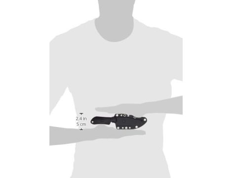 Spyderco Nóż Street Beat Lightweight nóż do jazdy, czarny, jeden rozmiar - 6
