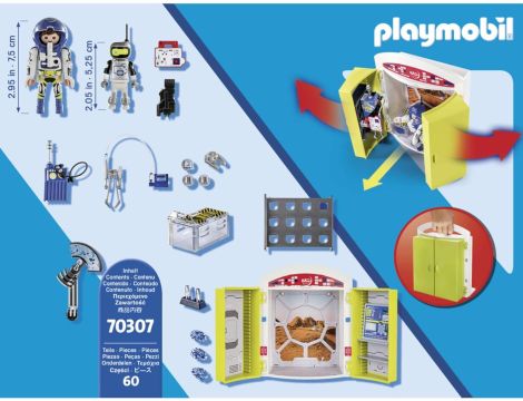 Stacja kosmiczna Playmobil Space 70307 GXP-750712 - 3