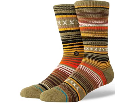 Stance Curren 3 pary skarpet w paski - 3