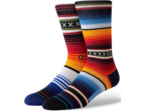 Stance Curren 3 pary skarpet w paski - 5