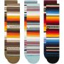 Stance Curren 3 pary skarpet w paski - 3