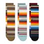 Stance Curren 3 pary skarpet w paski - 2