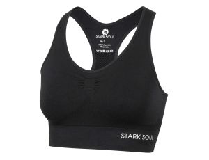 Stanik sportowy stark soul L czarny