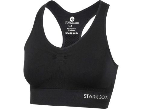 Stanik sportowy stark soul L czarny - 2