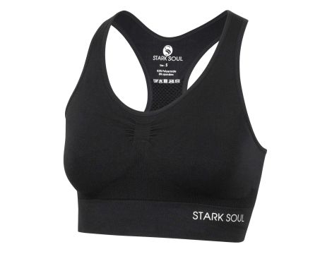 Stanik sportowy stark soul L czarny