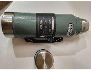 Stanley Uniseks Classic Legendary Bottle Termos Hammertone Green 1L - image 2