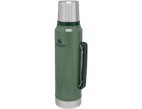 Stanley Uniseks Classic Legendary Bottle Termos Hammertone Green 1L - 6