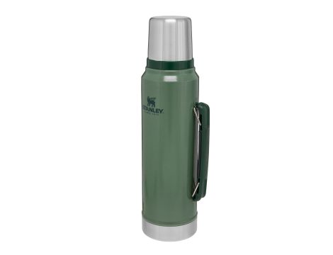 Stanley Uniseks Classic Legendary Bottle Termos Hammertone Green 1L