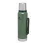 Stanley Uniseks Classic Legendary Bottle Termos Hammertone Green 1L - 2
