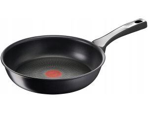 Patelnia tradycyjna Tefal Unlimited 28 cm tytanowa - image 2