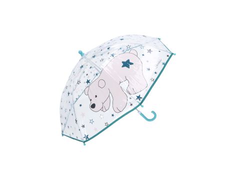 Sterntaler Dziecięcy parasol dla dzieci parasol niedźwiedź polarny