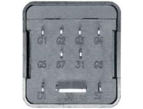 Sterownik, czas żarzenia Hella 4RV 008 188-721 - 4