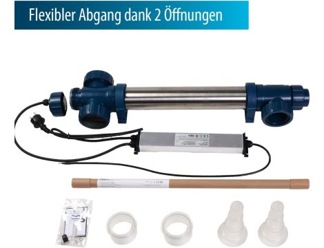 Sterylizator AquaForte Midi Power UV-C T5 EP075034 75 W - 6