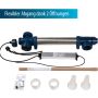 Sterylizator AquaForte Midi Power UV-C T5 EP075034 75 W - 7