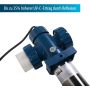 Sterylizator AquaForte Midi Power UV-C T5 EP075034 75 W - 8
