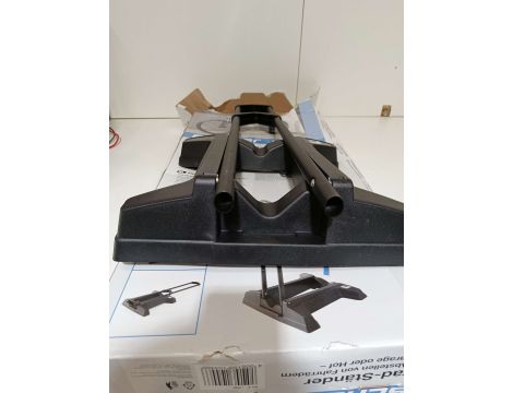 Stojak na rower Fischer czarny - 2