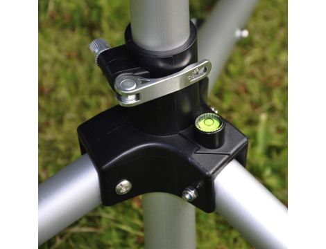 stojak na statyw satelitarny - aluminium - 4