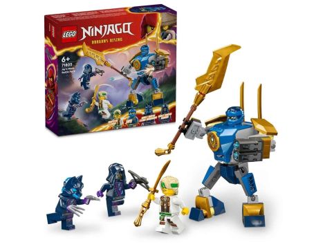 Zestaw bitewny z mechem Jaya 71805 LEGO Ninjago
