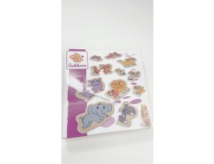 Drewniana układanka puzzle zwięrzęta Eichhorn 15 elementów 50A371 - image 2