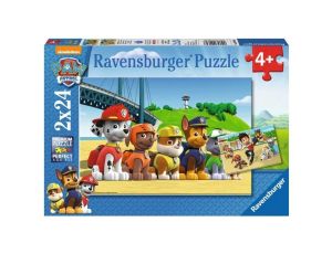 Puzzle Drużyna Psi Patrol 2X24 Elementy - image 2