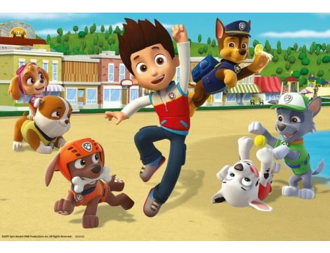Puzzle Drużyna Psi Patrol 2X24 Elementy - 3
