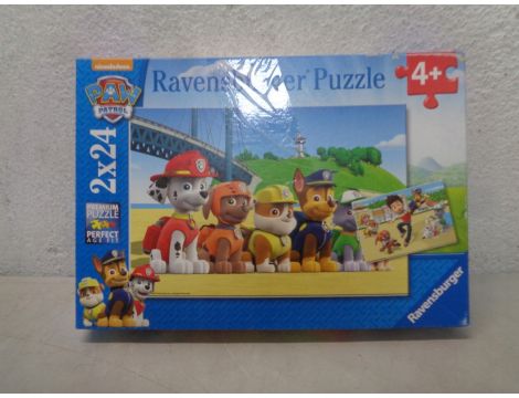 Puzzle Drużyna Psi Patrol 2X24 Elementy - 5