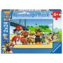 Puzzle Drużyna Psi Patrol 2X24 Elementy - 3