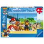 Puzzle Drużyna Psi Patrol 2X24 Elementy - 2