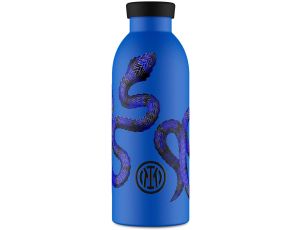 BUTELKA NA NAPOJE TERMOSOWA INTER 500ML GRANATOWA - image 2