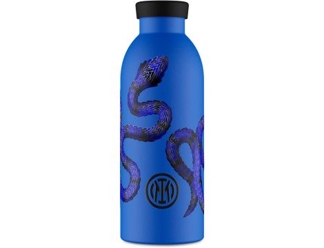 BUTELKA NA NAPOJE TERMOSOWA INTER 500ML GRANATOWA - 2
