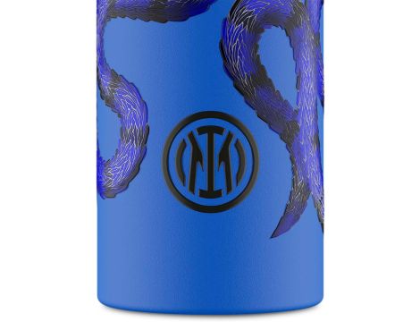 BUTELKA NA NAPOJE TERMOSOWA INTER 500ML GRANATOWA - 4