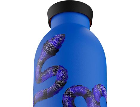 BUTELKA NA NAPOJE TERMOSOWA INTER 500ML GRANATOWA - 6