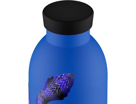 BUTELKA NA NAPOJE TERMOSOWA INTER 500ML GRANATOWA - 7