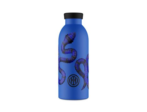 BUTELKA NA NAPOJE TERMOSOWA INTER 500ML GRANATOWA