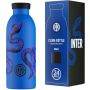 BUTELKA NA NAPOJE TERMOSOWA INTER 500ML GRANATOWA - 9