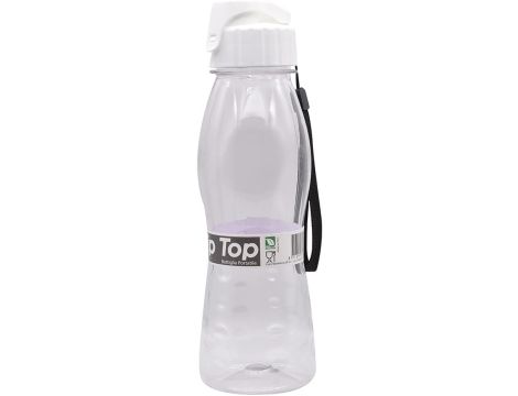 BUTELKA NA WODĘ BIDON SPORTOWY FLIP TOP 0,7L 700ML