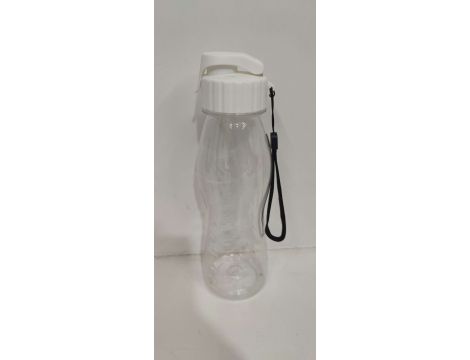 BUTELKA NA WODĘ BIDON SPORTOWY FLIP TOP 0,7L 700ML - 2