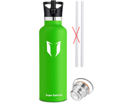 Butelka na wodę stal nierdzewna 0.5 l Super Sparrow - 2