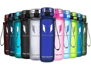 Butelka na wodę Super Sparrow Tritan 1000 ml - Bez BPA 1L - image 2