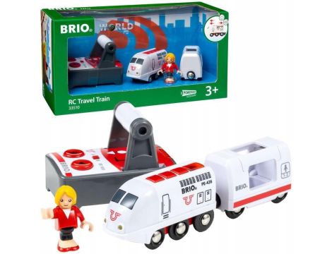BRIO World Pociąg podróżny Express 33510 - 10