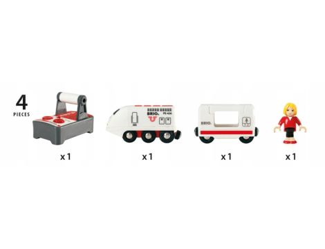 BRIO World Pociąg podróżny Express 33510 - 4
