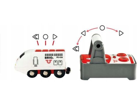 BRIO World Pociąg podróżny Express 33510 - 9